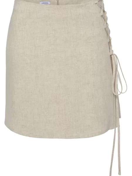 LASCANA Fustă nisipiu