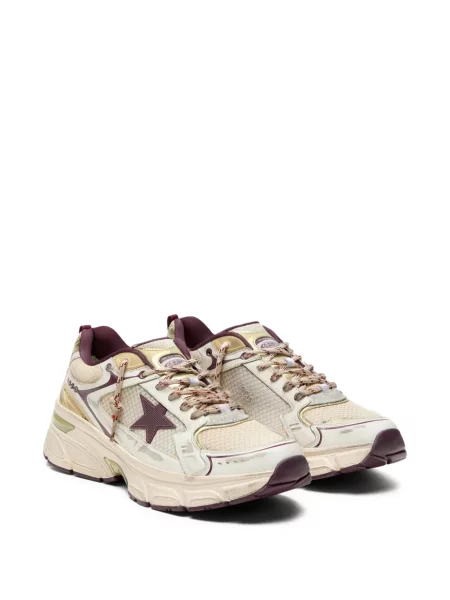 Sneakerși Golden Goose auriu