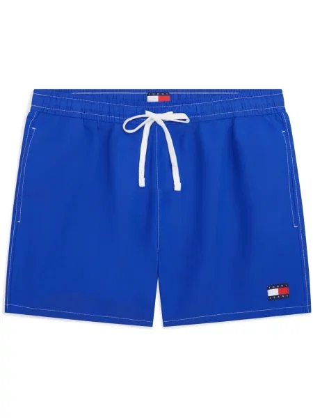 Gaćice Tommy Hilfiger s vezicama plava