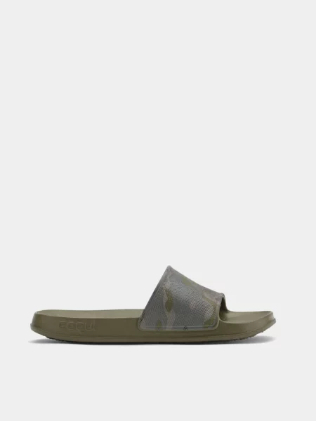 Шлепанцы Coqui хаки