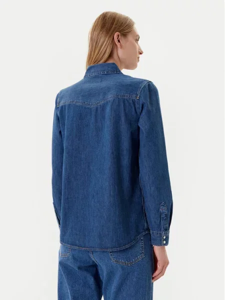 United Colors Of Benetton traper košulja plava