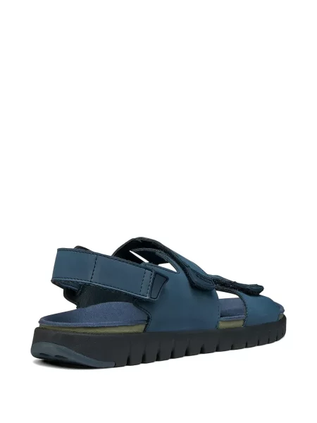 Sandale Geox cu bretele albastru