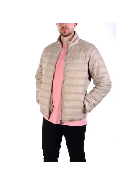 Kurtka puchowa Emporio Armani Ea7 beżowa