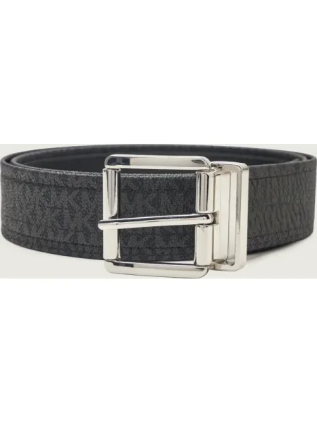 Michael Kors din piele cu două fețe negru