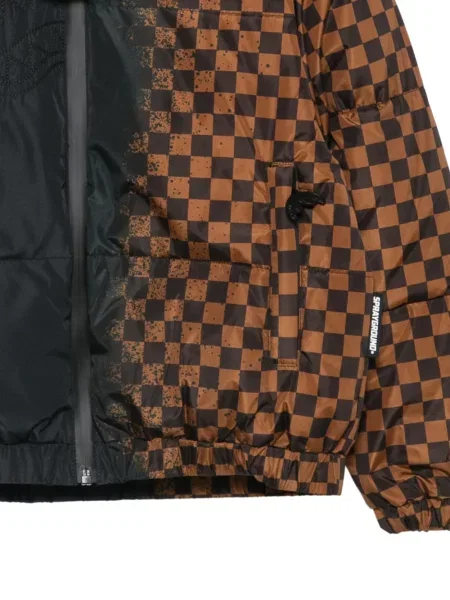 Kurtka dziecięca Sprayground Kid czarna