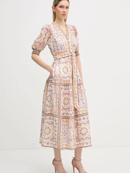 Льняное платье Hale Bob