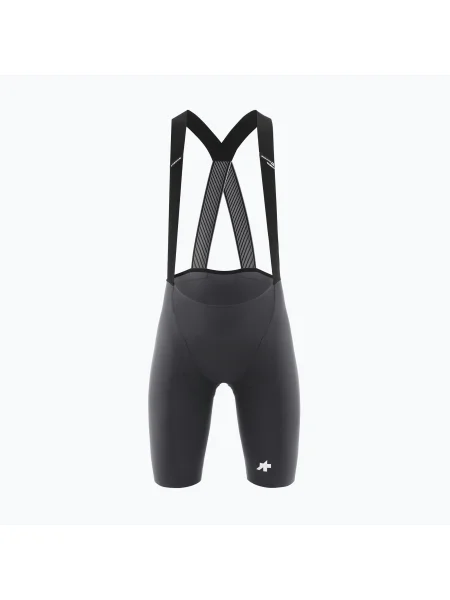 Pantaloni scurți de ciclism pentru bărbați ASSOS Equipe R Bib Shorts robust grey gri