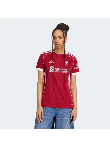 Koszulka podstawowa Liverpool FC czerwona