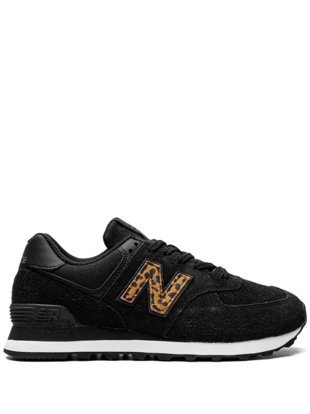 Sneakerși New Balance 574 negru