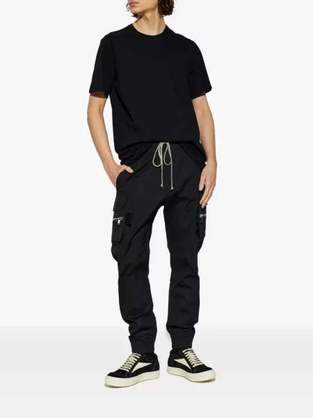 Tricou Rick Owens scurt negru