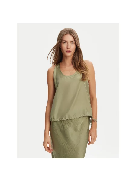 Marella Топ Meana Regular Fit зелений