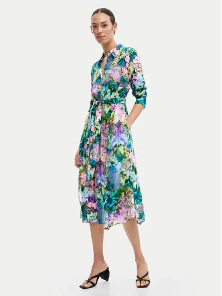 Desigual Сукня-сорочка Mili Кольоровий