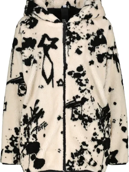 Alife & kickin Jachetă fleece JacquelineAK T bej negru