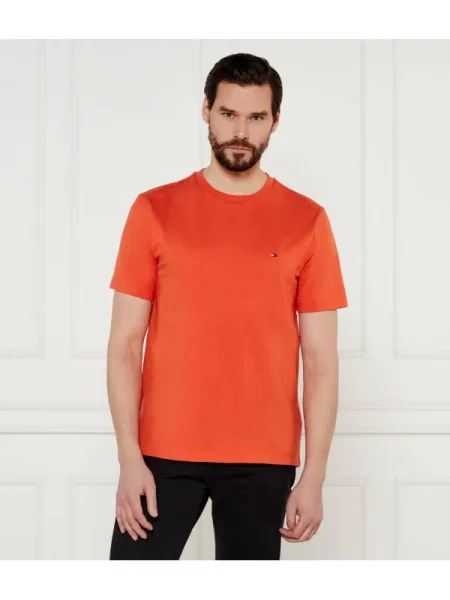 Tommy Hilfiger Tricou | Regular Fit portocaliu