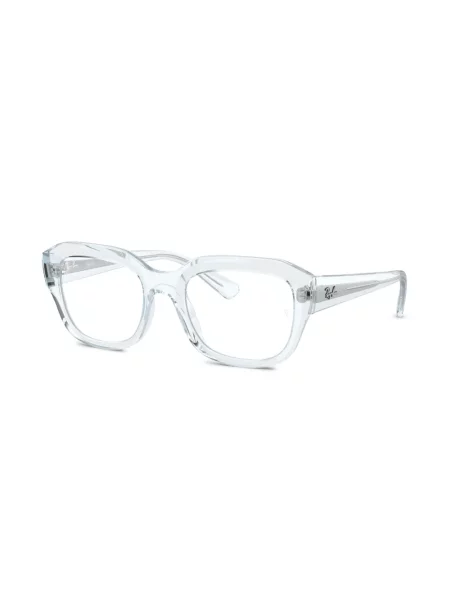 Kvadratiniai akiniai nuo saulės Ray-ban mėlyna