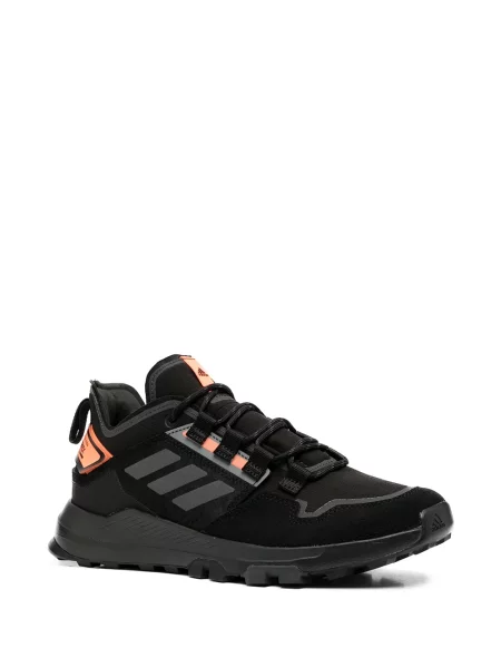 Dryžuotos žygių sportbačiai Adidas UltraBoost pilka