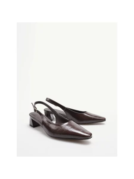 Pantofi La Modeuse maro