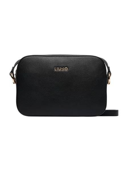 Liu Jo torebka crossbody z imitacji skóry czarna