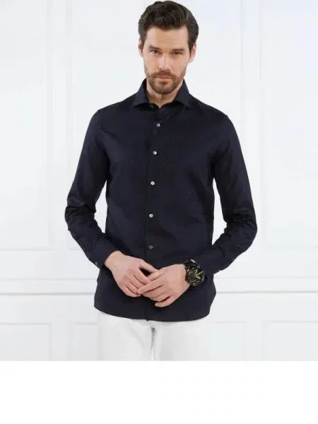 Emporio Armani Cămașă negru