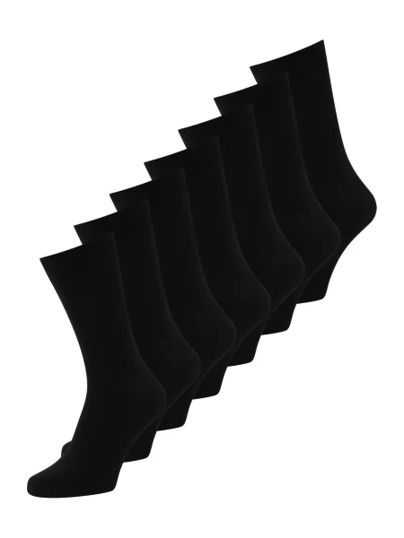 Jack & Jones Plus Čarape JACRAFAEL' crna