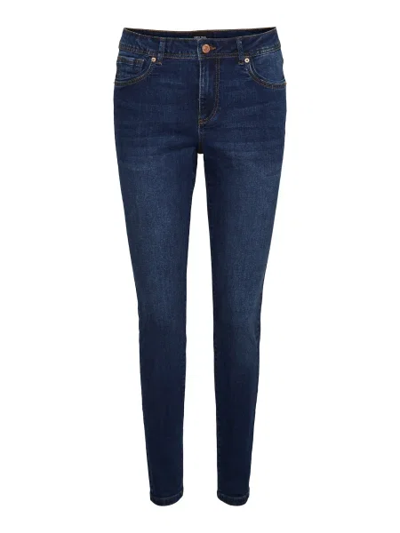 VERO MODA Jeans TANYA denim albastru