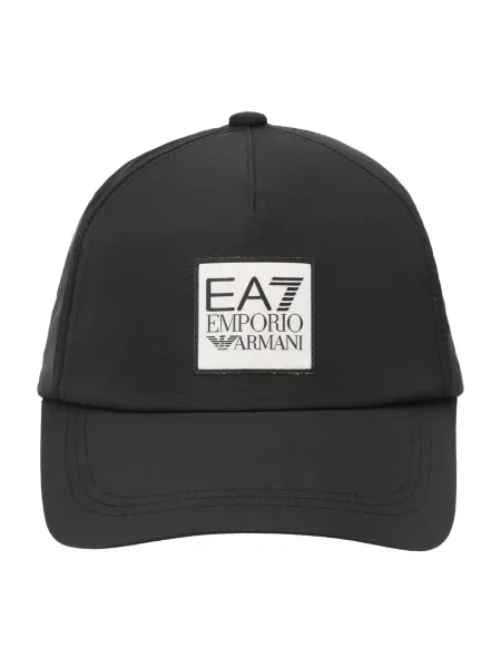 Šiltovka Emporio Armani čierna