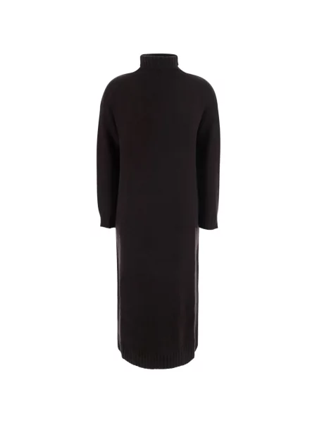 Rochie midi Max Mara tricotate maro