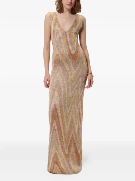 Rochie Missoni tricotate