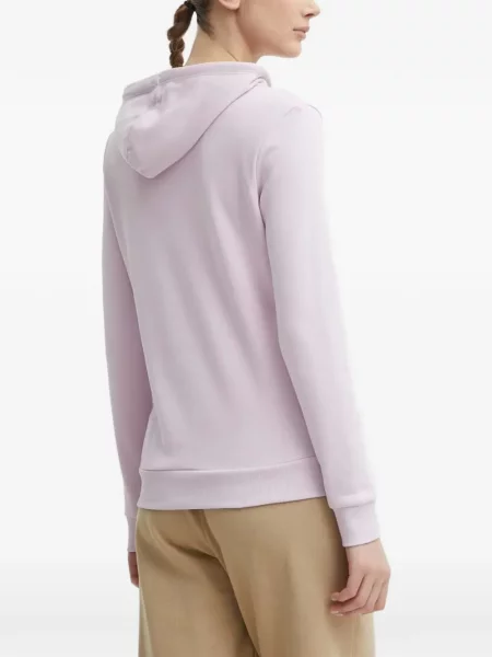 Hanorac cu glugă Puma cu imagine violet