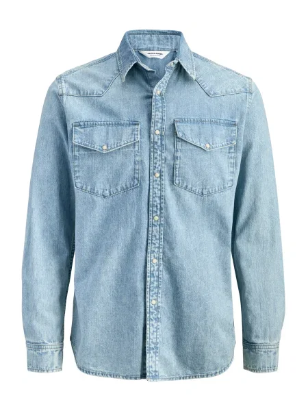 JACK & JONES Košulja JJWestern svijetloplava plava