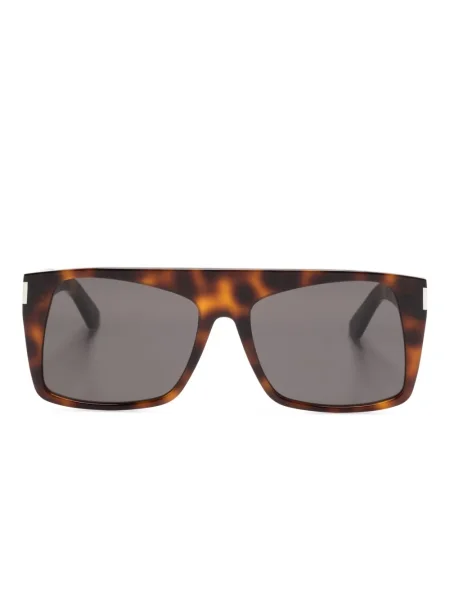 Ochelari de soare Saint Laurent Eyewear maro