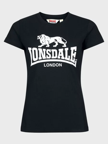Футболка Lonsdale чорна