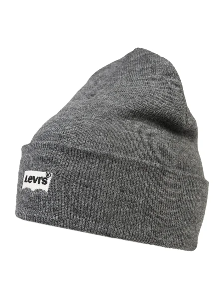 Čiapka Levi's sivá