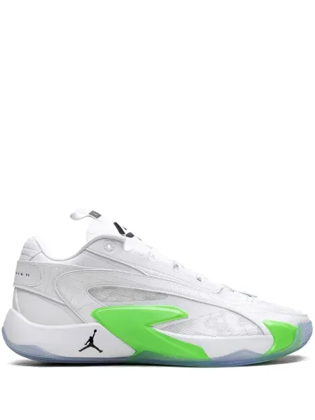 Sneakerși Jordan alb