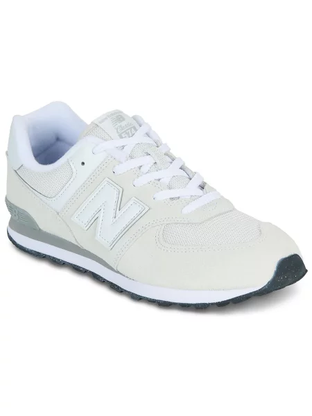 Pantofi copii New Balance bej