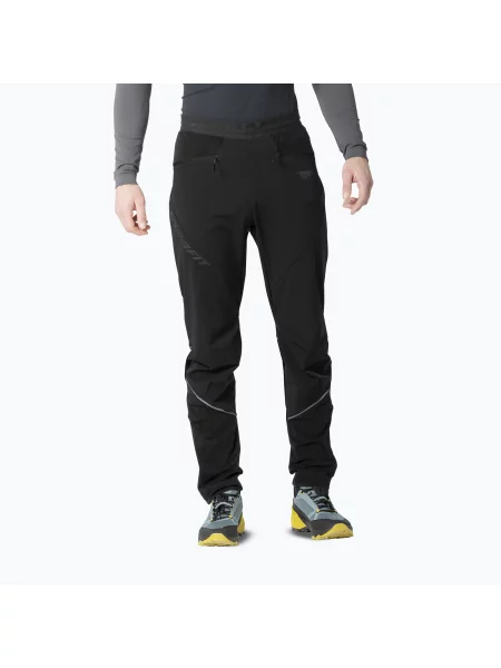 Pantaloni de trekking pentru bărbați DYNAFIT Transapler Warm Pants black out negru