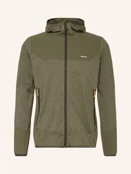Me°Ru Bunda Midlayer Faxe zelená