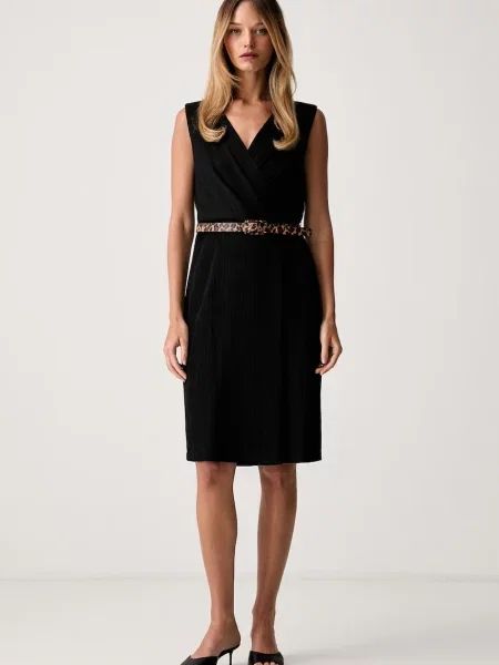 DKNY rochie negru