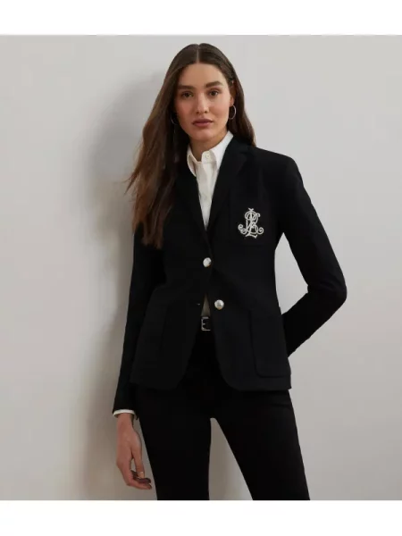 LAUREN RALPH LAUREN Zakó ANFISA fekete