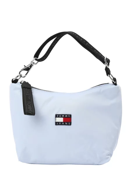 Чанта Tommy Jeans синьо светлосиньо