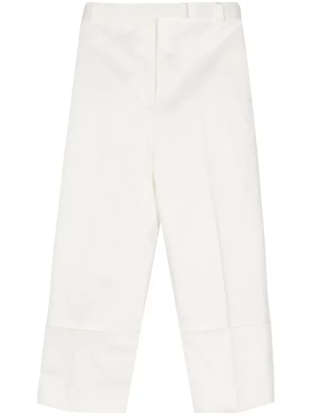 Pantaloni Thom Browne alb