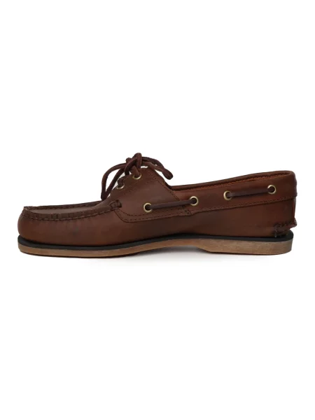 Półbuty Timberland skórzane brązowe