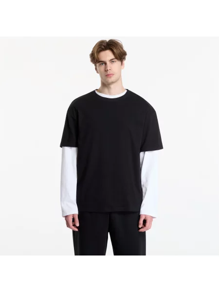 Tričko Urban Classics Cotton Loose Tee Black M černé