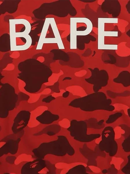 Pulover A Bathing Ape® roșu