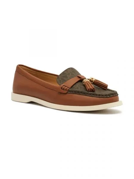 Michael Kors De piele mocasini maro