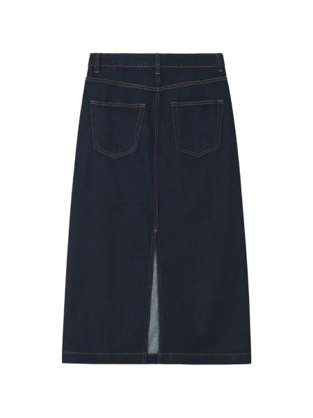 Fustă din denim Chocoolate albastru