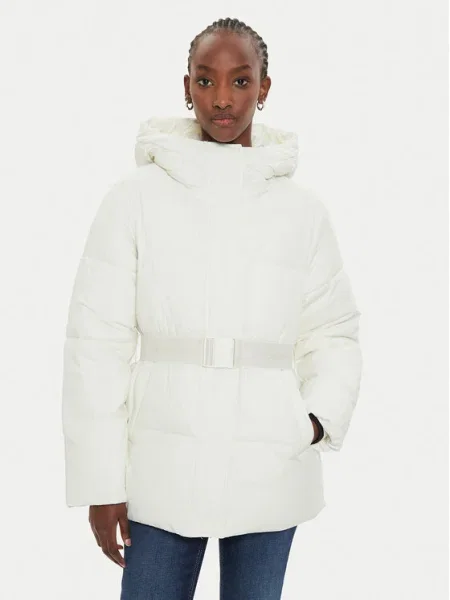 Calvin Klein Jeans Geacă de iarnă Écru alb