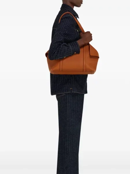 Geantă Ferragamo maro