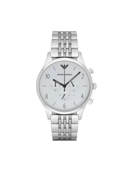 Zegarek Emporio Armani klasyczny szary