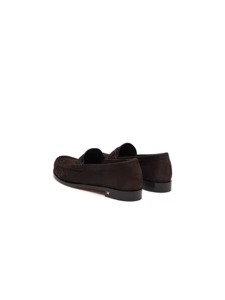 Loaferice Max Mara Sponda Tamno smeđa